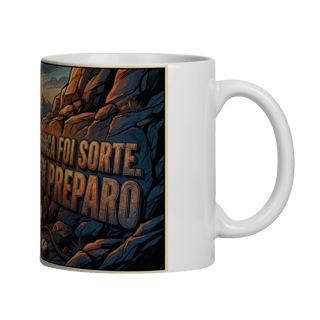 Nome do produto NUNCA FOI SORTE. FOI PREPARO