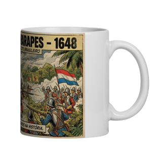 Nome do produto BATALHA DE GUARARAPES - 1648