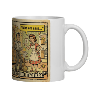 Nome do produto QUEM MANDA É ELA!