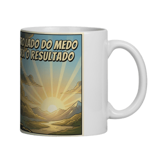 Nome do produto DO OUTRO LADO DO MEDO MORA O RESULTADO