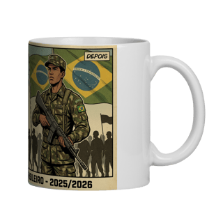 Nome do produto SOLDADO DO EXÉRCITO BRASILEIRO 2025/2026
