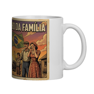 Nome do produto MILITAR E ORGULHO DA FAMÍLIA