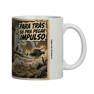 Nome do produto PARA TRÁS SÓ PRA PEGAR IMPULSO