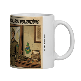 Nome do produto SE O BRASIL ENTRAR EM GUERRA, SOU VOLUNTÁRIO