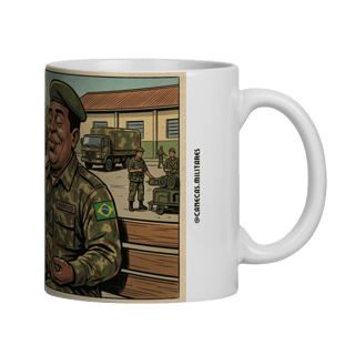 Nome do produto AS MANHÃS SÃO PARA CAFÉ E MEDITAÇÃO - LINHA SUB CLEYTON