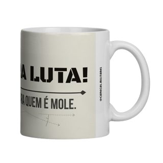 Nome do produto BORA PRA LUTA! - LINHA ROKSINAIDY