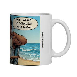 Nome do produto 12/8 - CALMA O CORAÇÃO - LINHA SUB CLEYTON