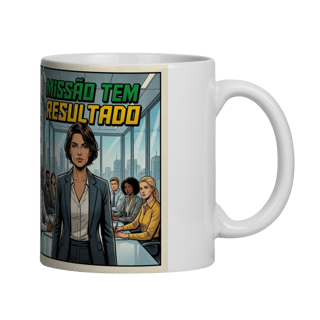 Nome do produto FORÇA NÃO TEM GÊNERO. MISSÃO TEM RESULTADO.