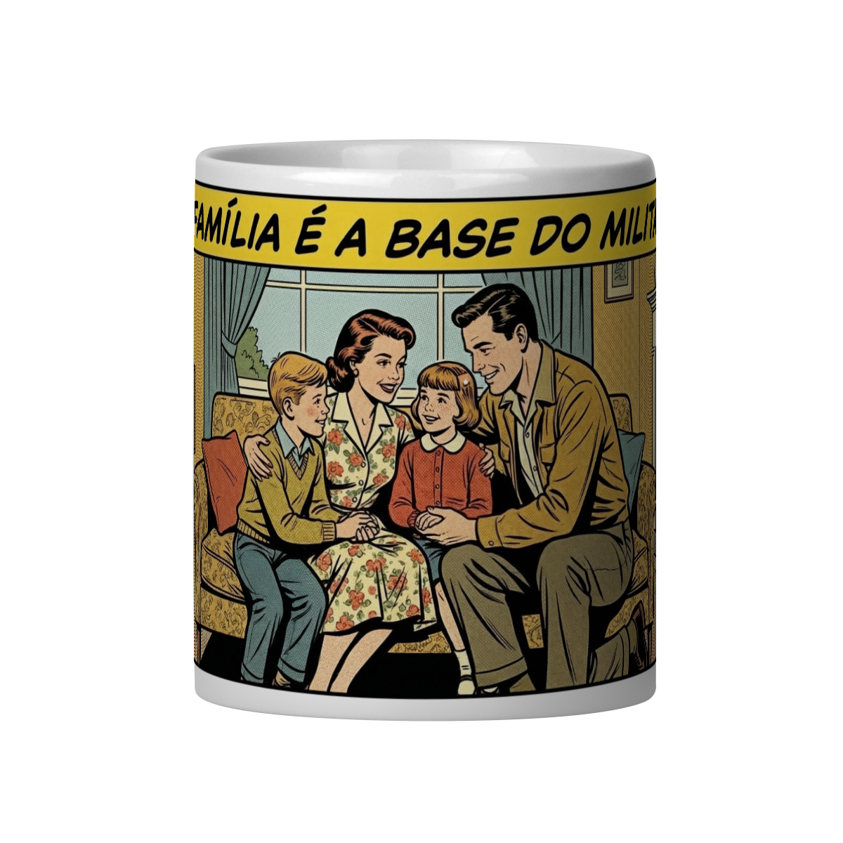 Nome do produto: A FAMÍLIA É A BASE DO MILITAR