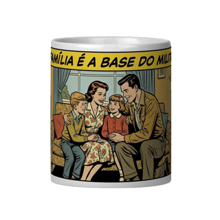 A FAMÍLIA É A BASE DO MILITAR