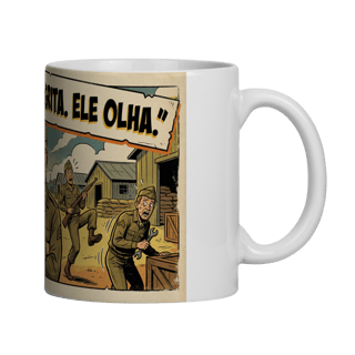 Nome do produto SUBTENENTE NÃO GRITA. ELE OLHA.