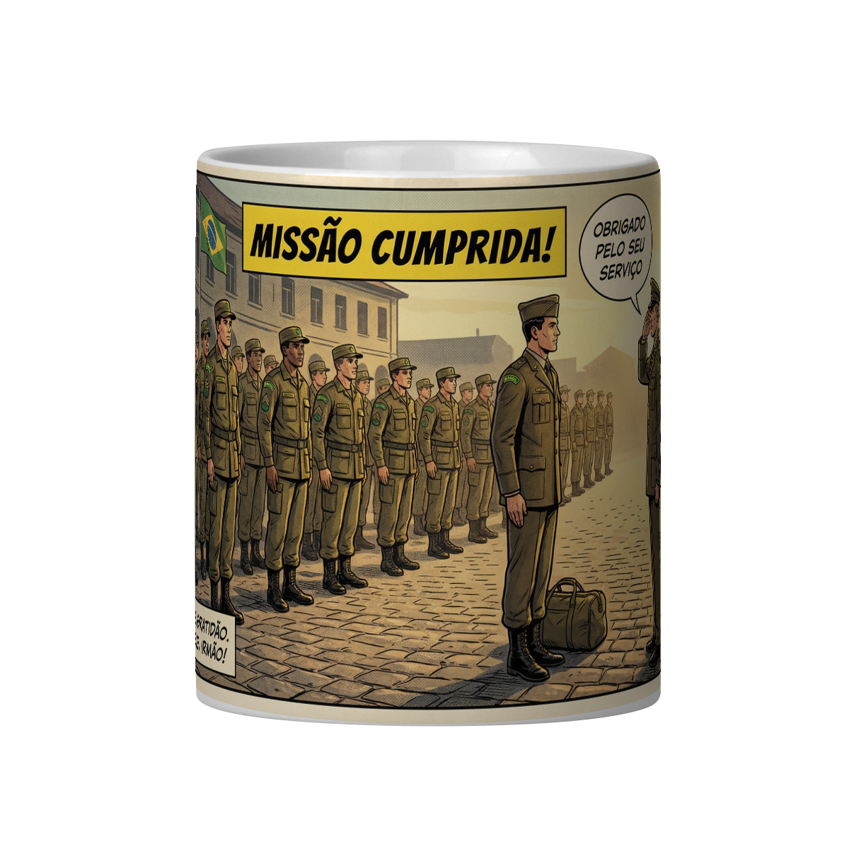 Nome do produto: MISSÃO CUMPRIDA!