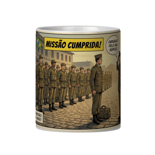 Nome do produto MISSÃO CUMPRIDA!