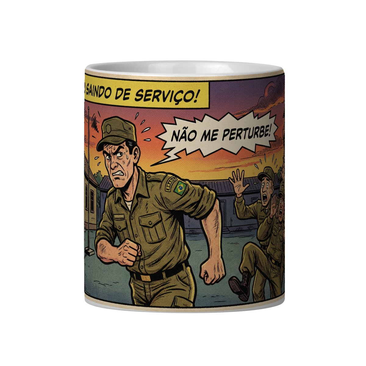 SAINDO DE SERVIÇO