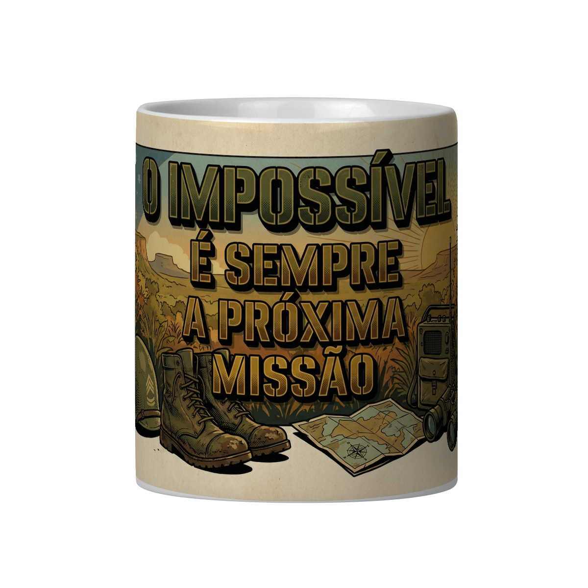 Nome do produto: O IMPOSSÍVEL É A PRÓXIMA MISSÃO