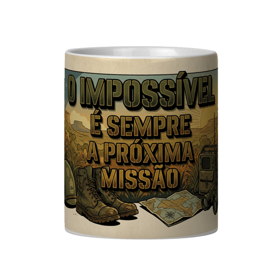 O IMPOSSÍVEL É A PRÓXIMA MISSÃO