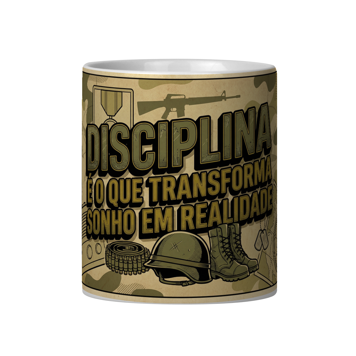 Nome do produto: DISCIPLINA É O QUE TRANSFORMA SONHO EM REALIDADE
