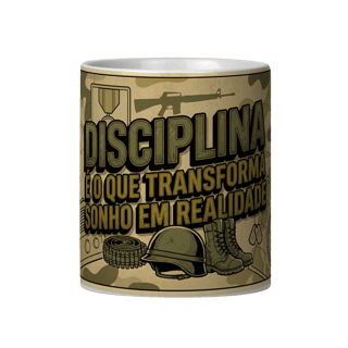 Nome do produto DISCIPLINA É O QUE TRANSFORMA SONHO EM REALIDADE