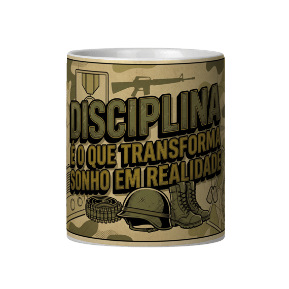 DISCIPLINA É O QUE TRANSFORMA SONHO EM REALIDADE