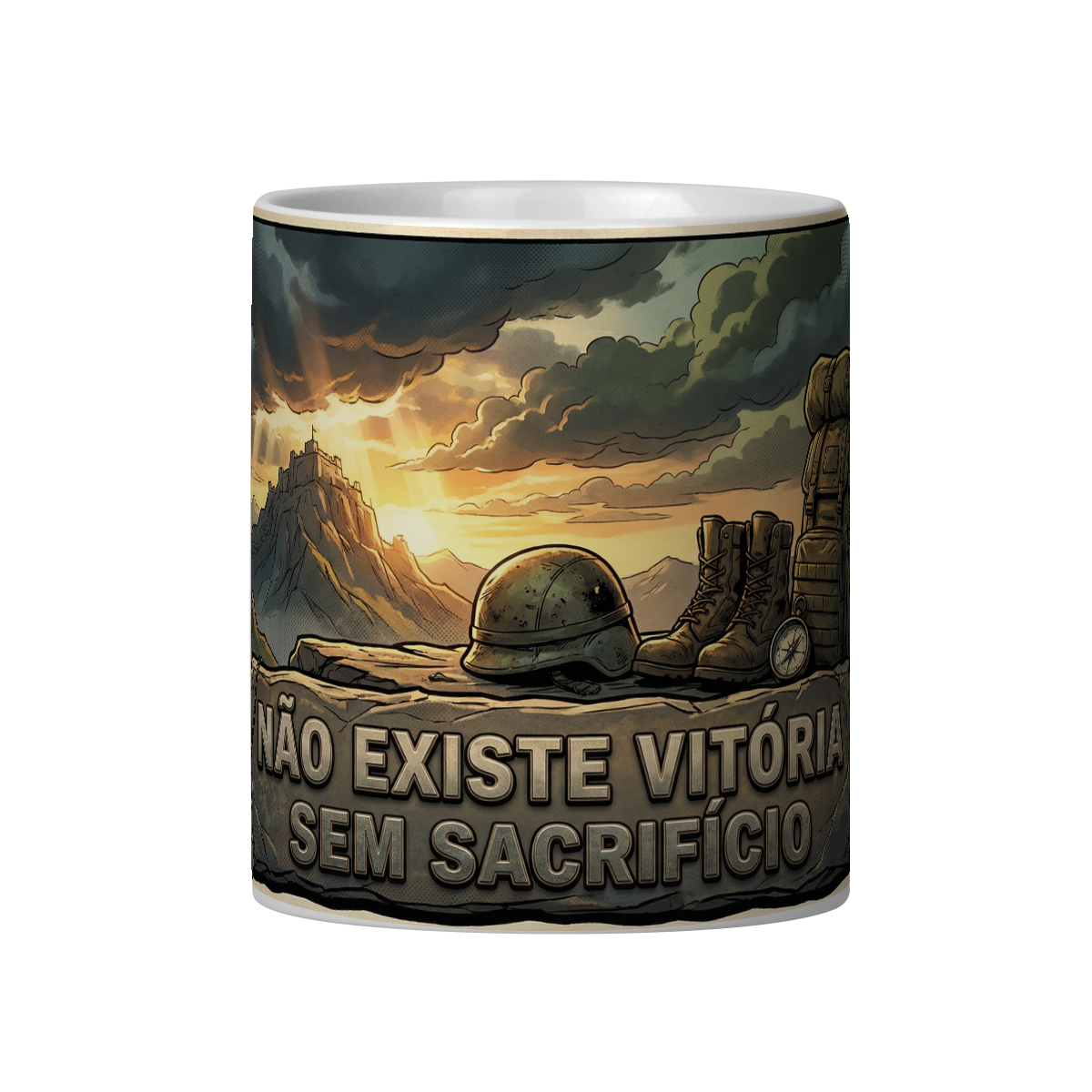 Nome do produto: NÃO EXISTE VITÓRIA SEM SACRIFÍCIO