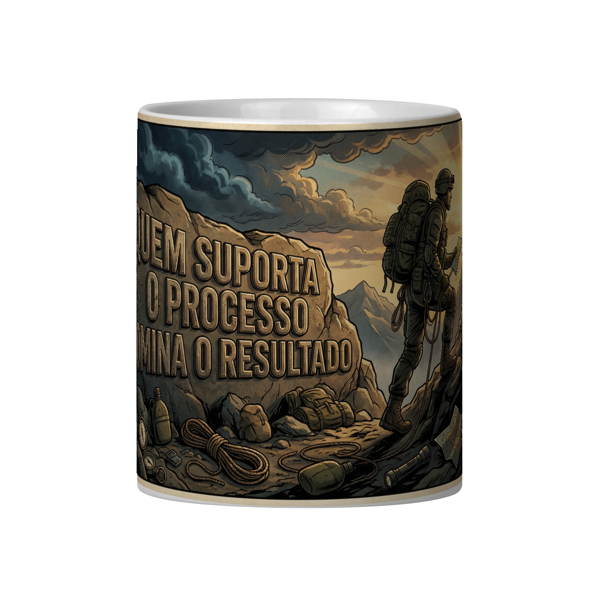 Nome do produto: QUEM SUPORTA O PROCESSO DOMINA O RESULTADO