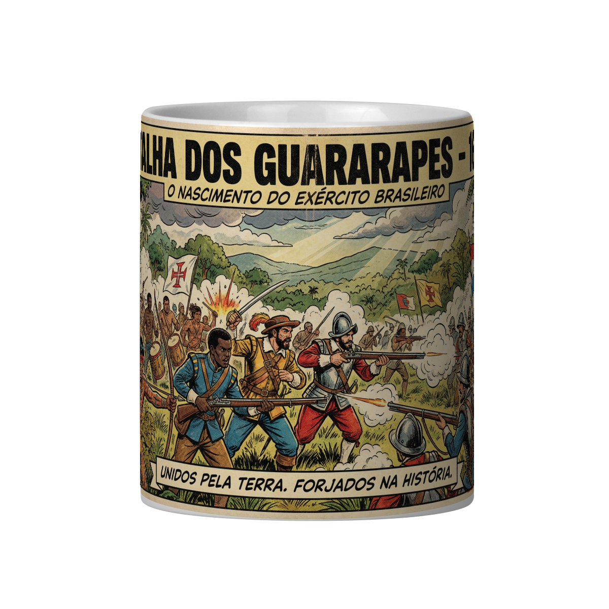 Nome do produto: BATALHA DE GUARARAPES - 1648