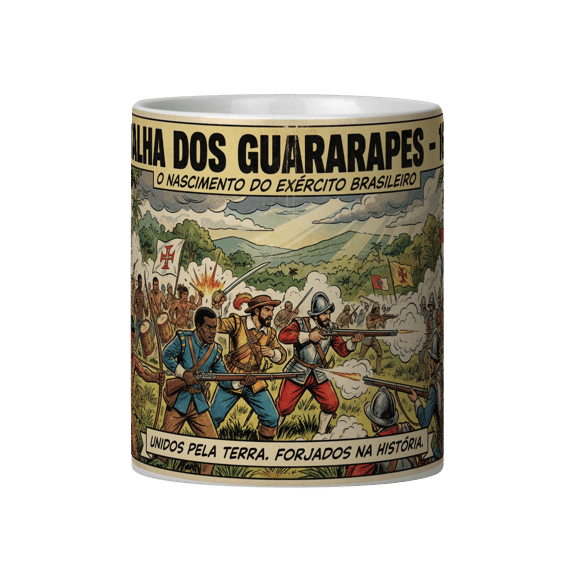 BATALHA DE GUARARAPES - 1648