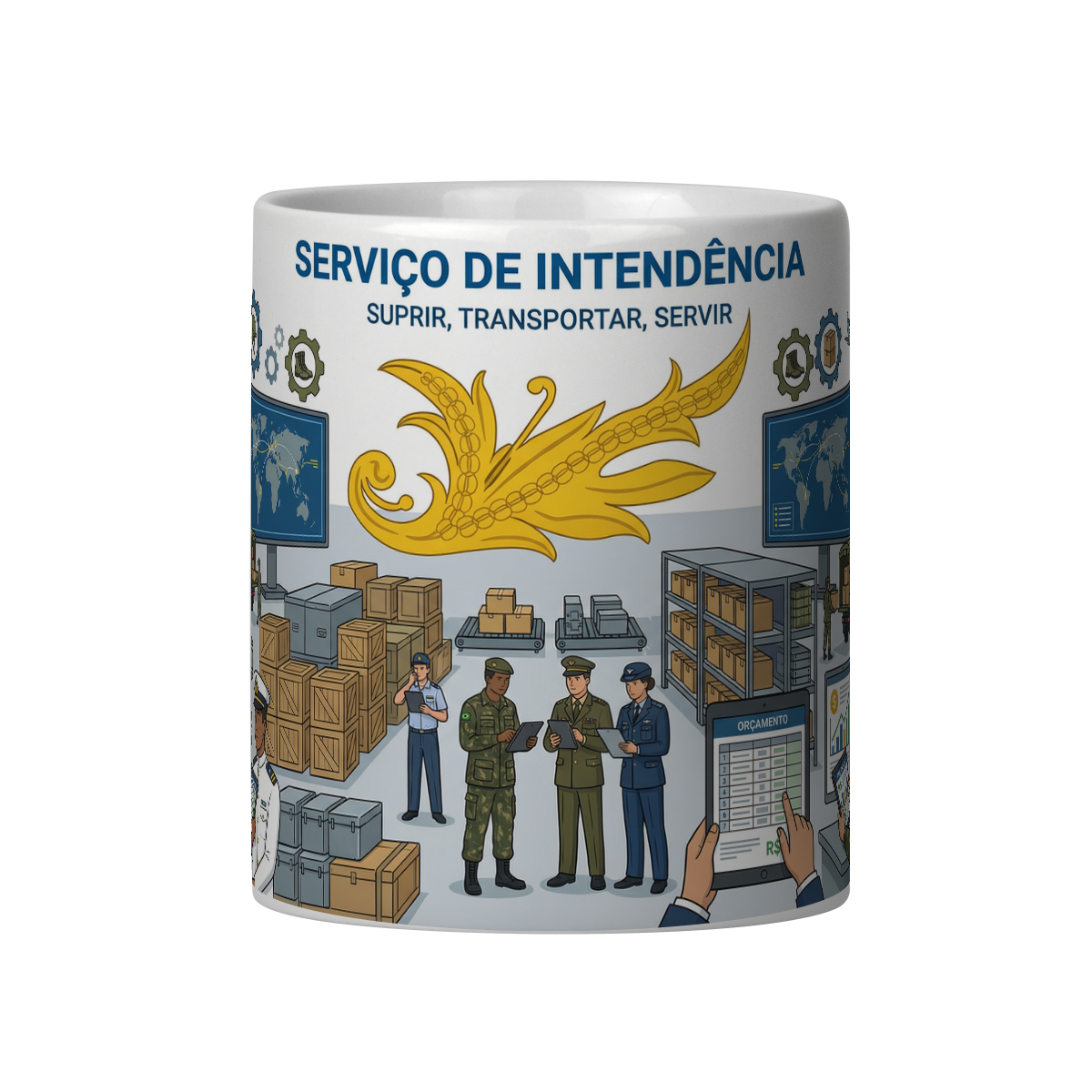 Nome do produto: SERVIÇO DE INTENDÊNCIA