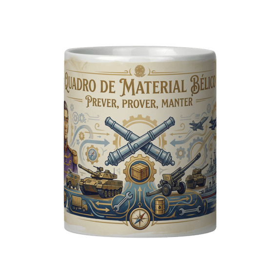 QUADRO DE MATERIAL BÉLICO