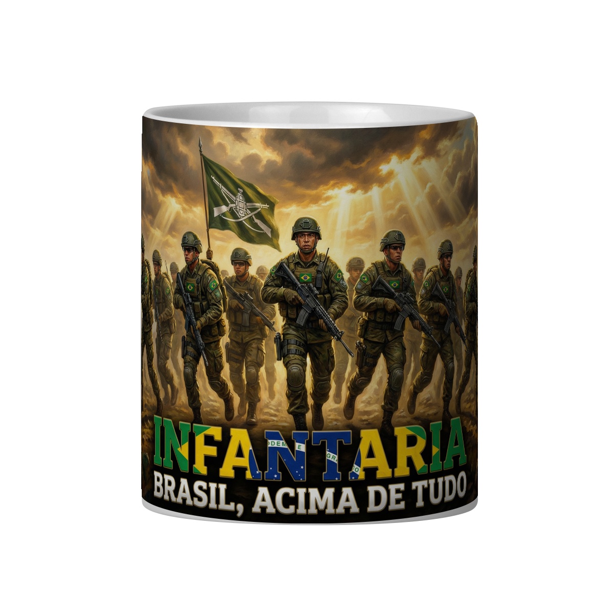 Nome do produto: ARMA DE INFANTARIA