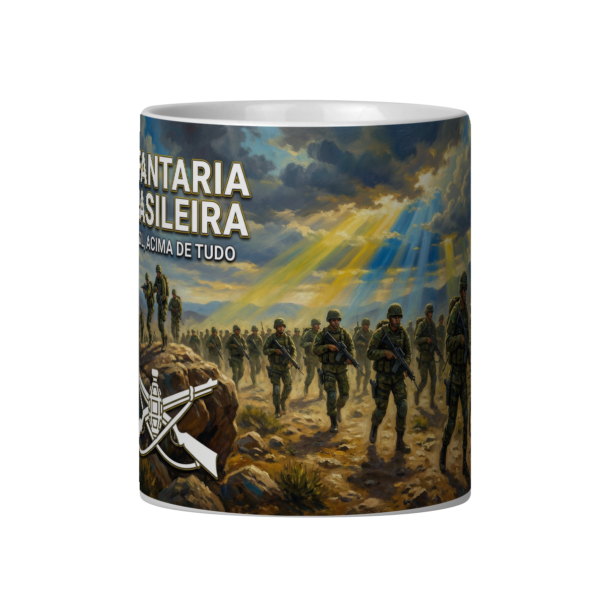 Nome do produto: ARMA DE INFANTARIA