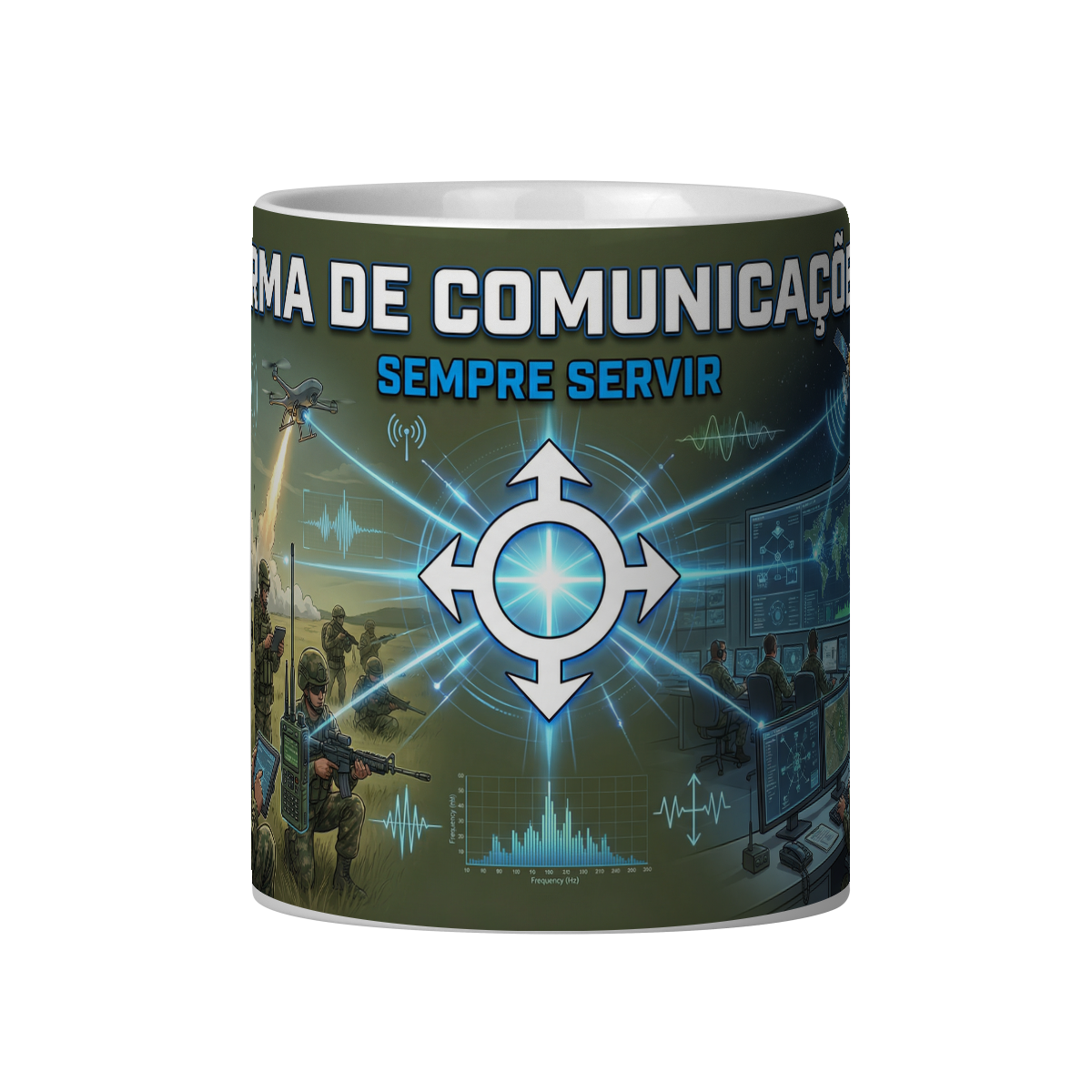Nome do produto: ARMA DE COMUNICAÇÕES