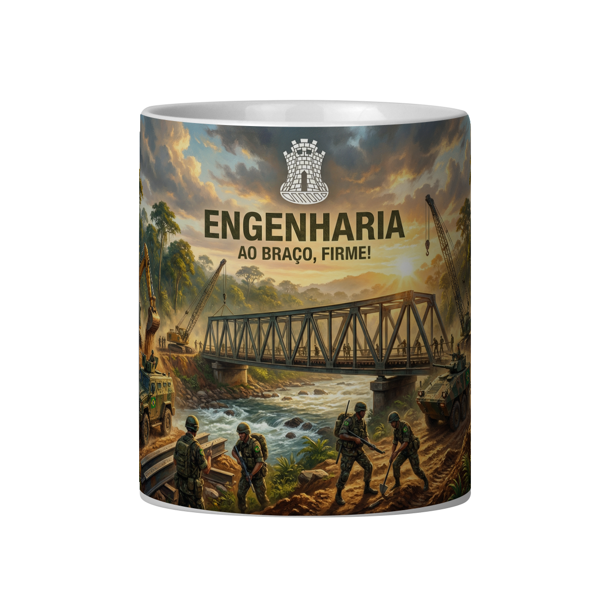 Nome do produto: ARMA DE ENGENHARIA
