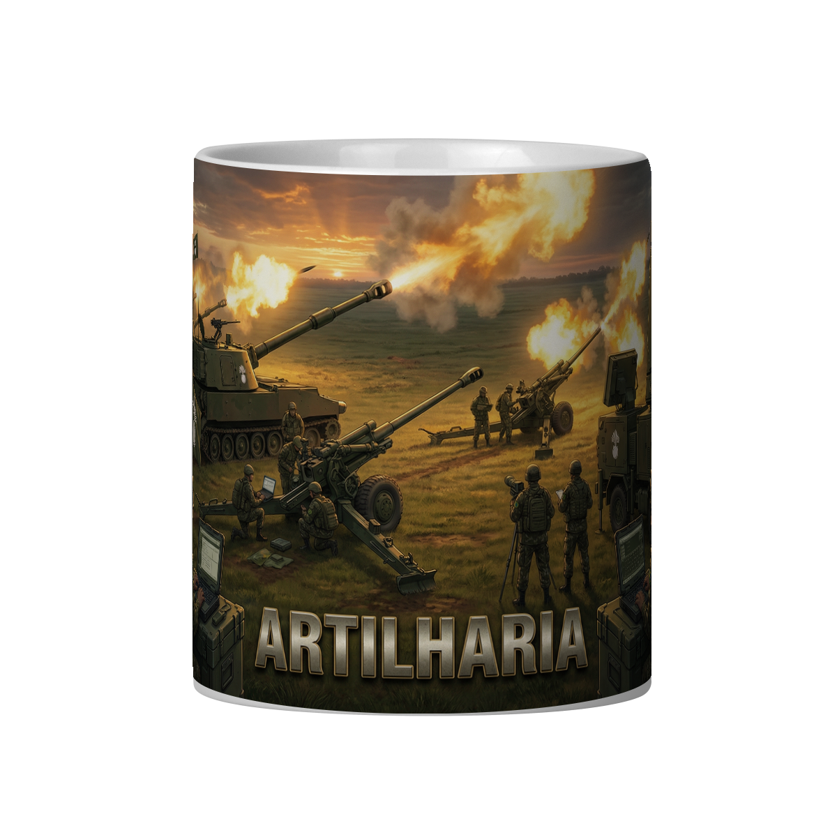 ARMA DE ARTILHARIA