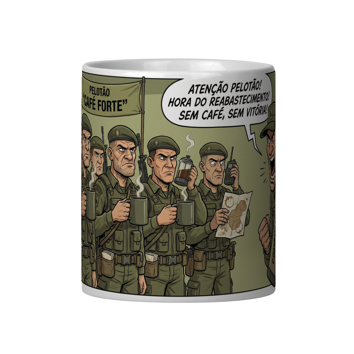 Nome do produto: PELOTÃO CAFÉ FORTE