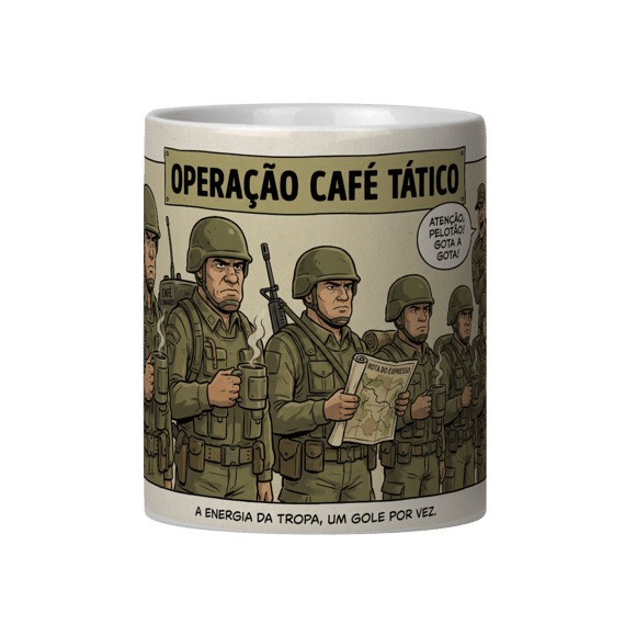 OPERAÇÃO CAFÉ TÁTICO