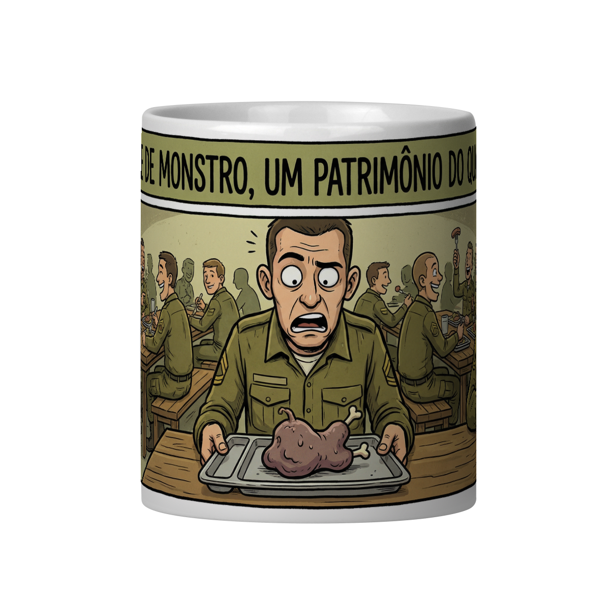 Nome do produto: CARNE DE MONSTRO, UM PATRIMÔNIO DO QUARTEL