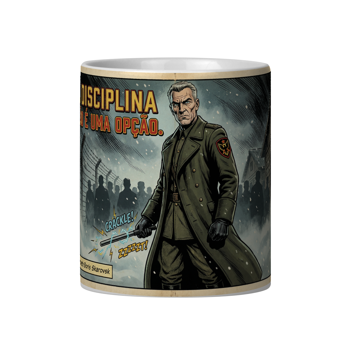 Nome do produto: CAMARADA BORIS SKAROVSK