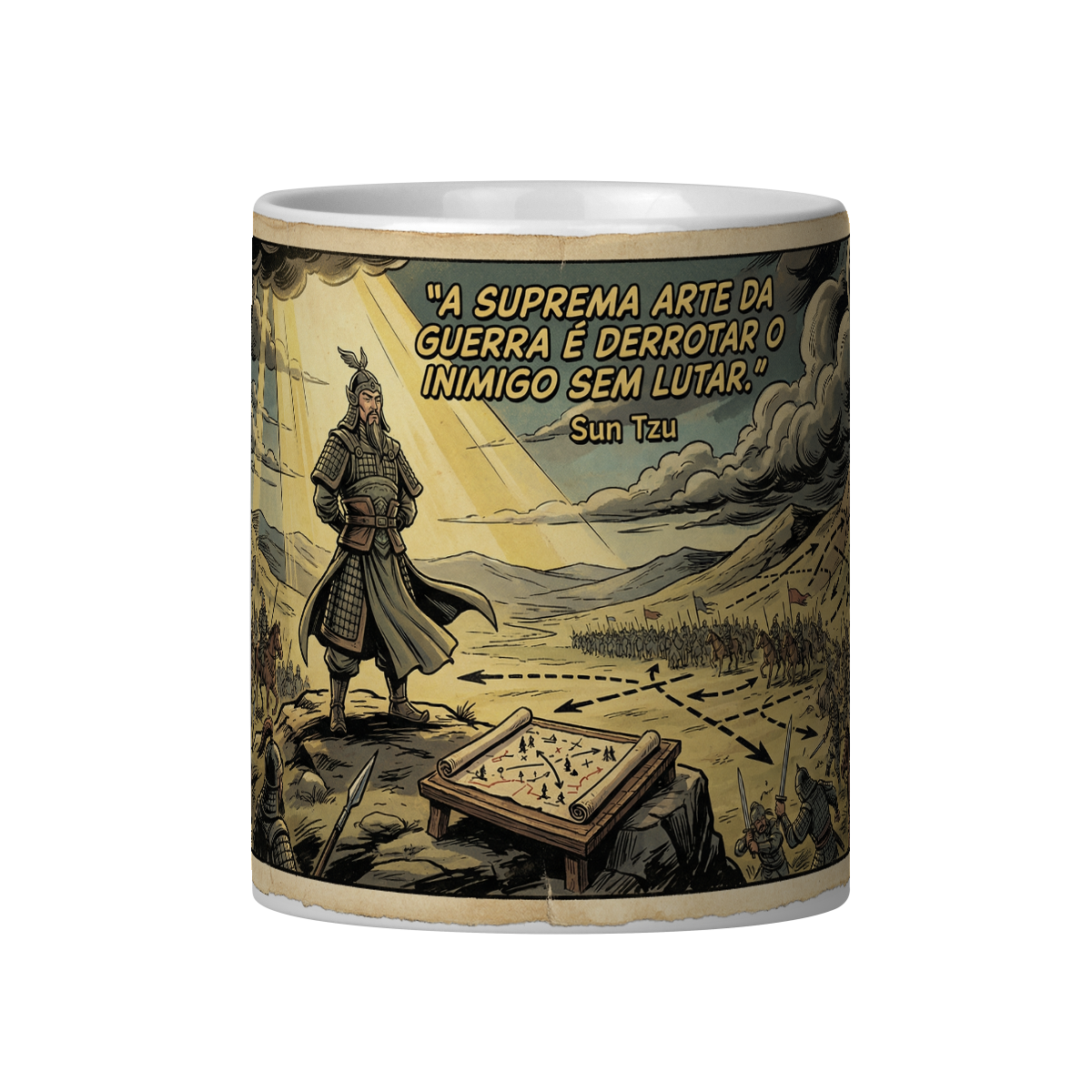 Nome do produto: A SUPREMA ARTE DA GUERRA - SUN TZU