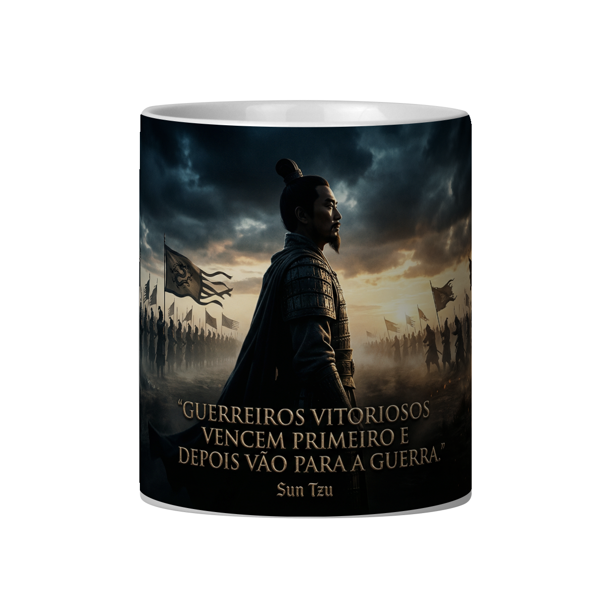 Nome do produto: GUERREIROS VITORIOSOS - SUN TZU
