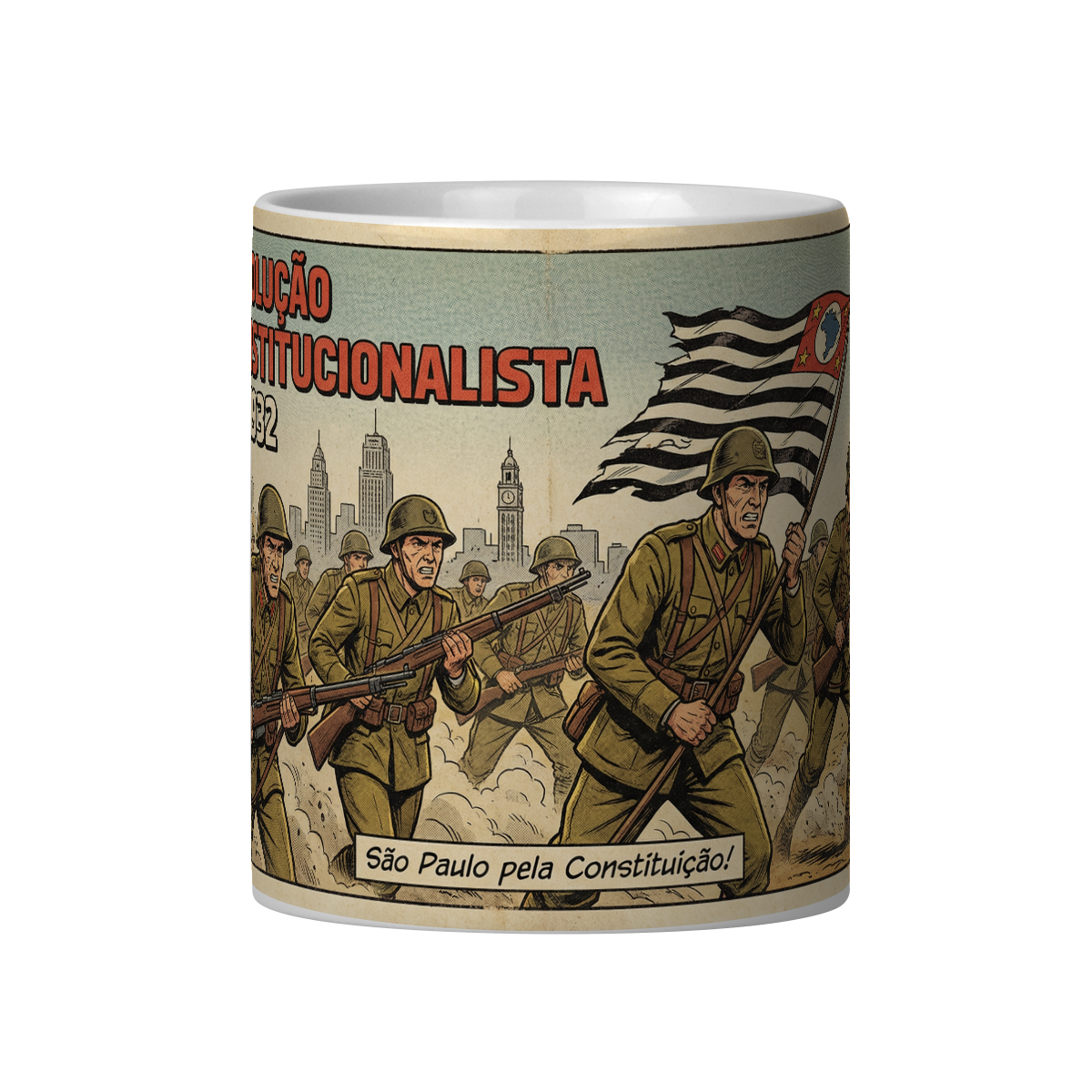 Nome do produto: REVOLUÇÃO DE 1932