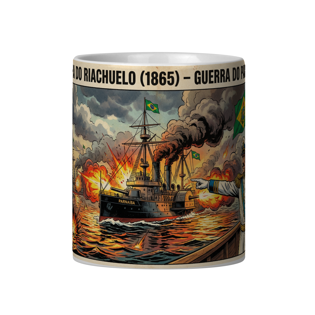 Nome do produto: BATALHA DO RIACHUELO - 1865