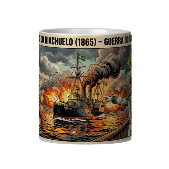 BATALHA DO RIACHUELO - 1865