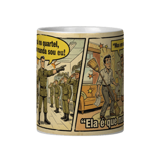 Nome do produto QUEM MANDA É ELA!