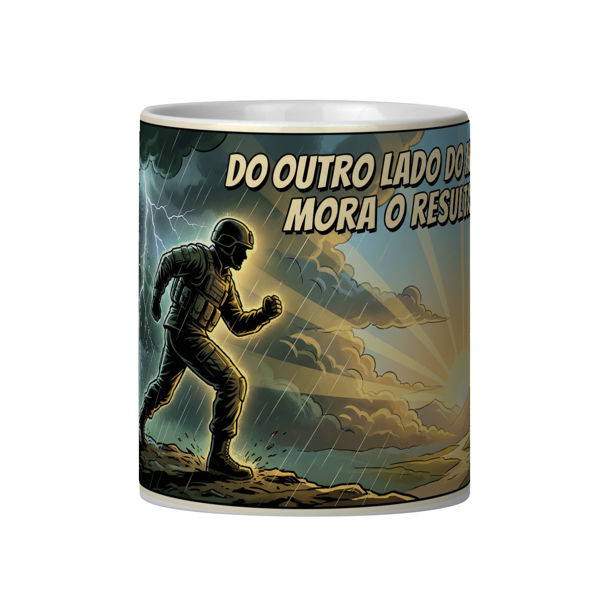 Nome do produto: DO OUTRO LADO DO MEDO MORA O RESULTADO