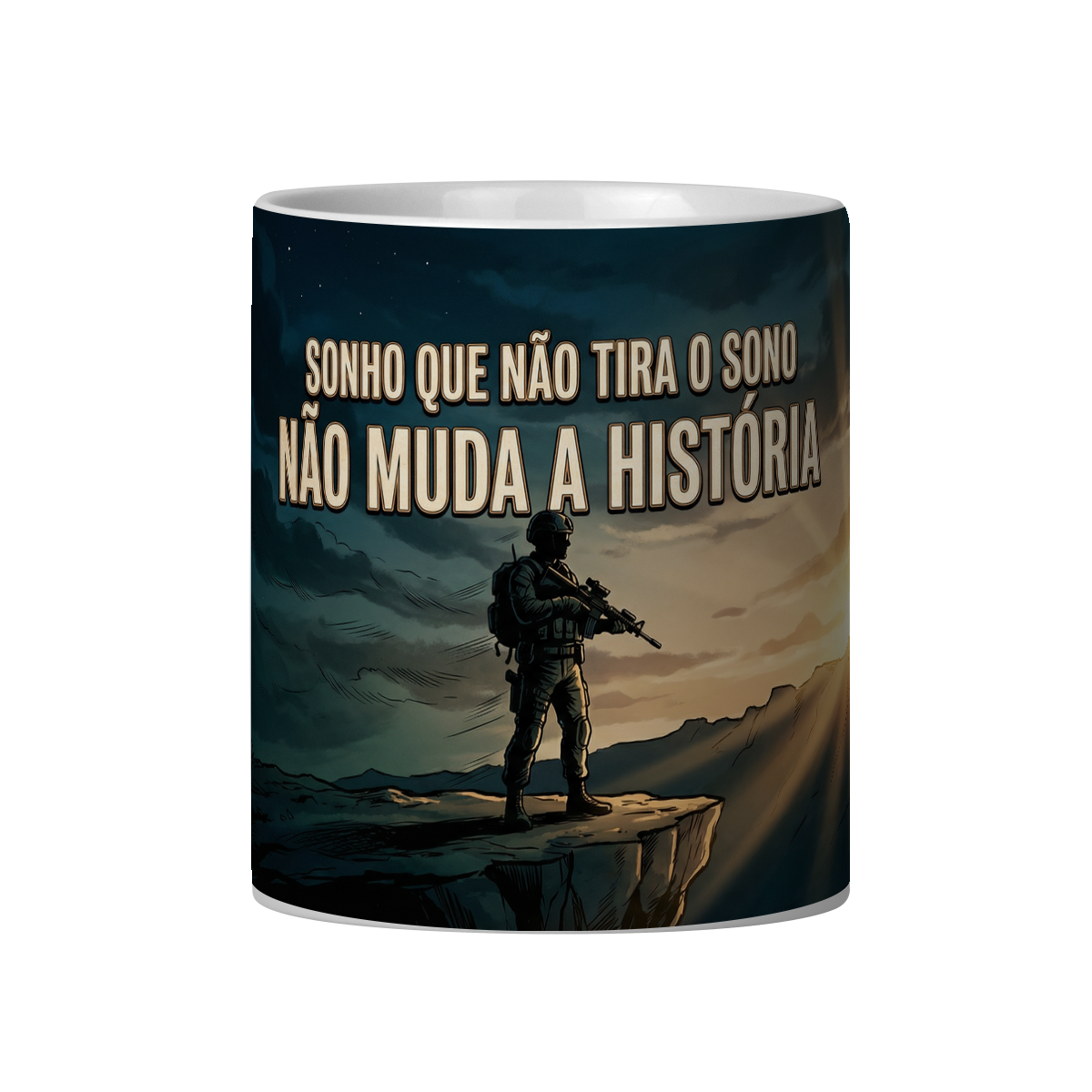 Nome do produto: SONHO QUE NÃO TIRA O SONO NÃO MUDA A HISTÓRIA