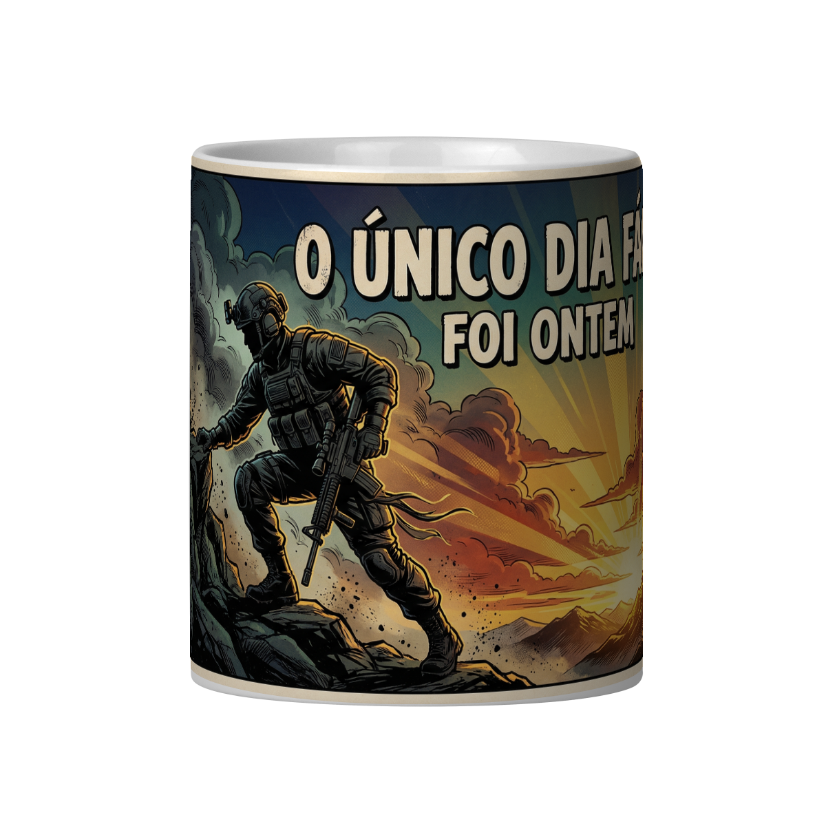 Nome do produto: O ÚNICO DIA FÁCIL FOI ONTEM