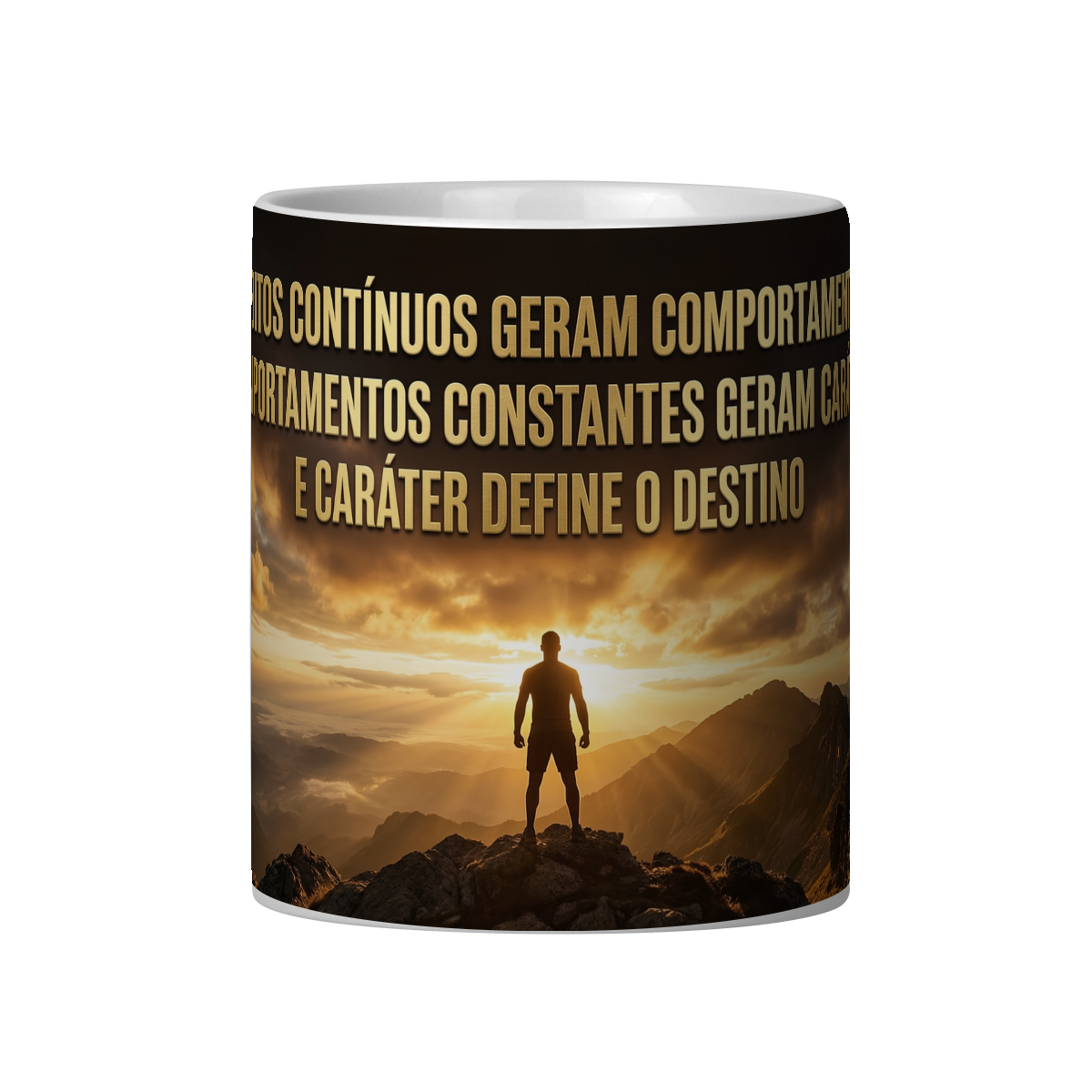 Nome do produto: HÁBITOS CONTÍNUOS GERAM COMPORTAMENTOS