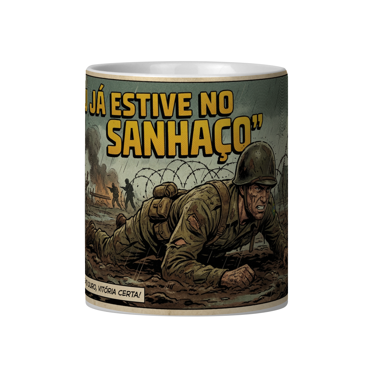 Nome do produto: EU JÁ ESTIVE NO SANHAÇO