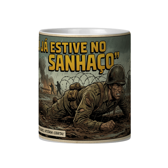 EU JÁ ESTIVE NO SANHAÇO
